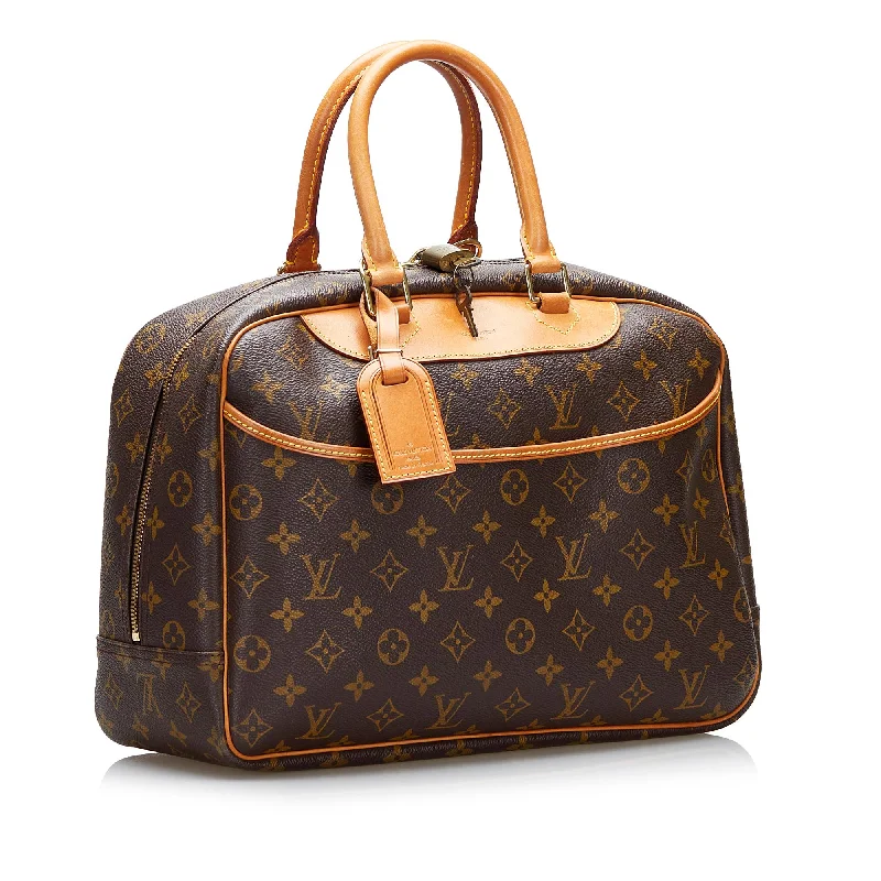 Affordable designer bag dupesLouis Vuitton Monogram Deauville (37169)