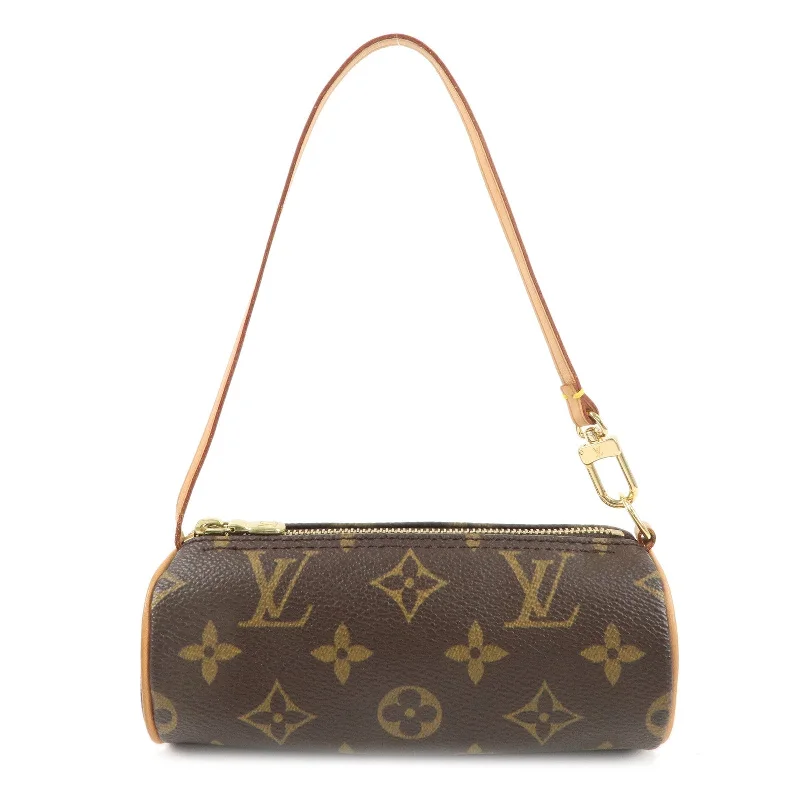 Top-rated backpack brandsLouis Vuitton Monogram Mini Pouch For Papillon Bag Brown