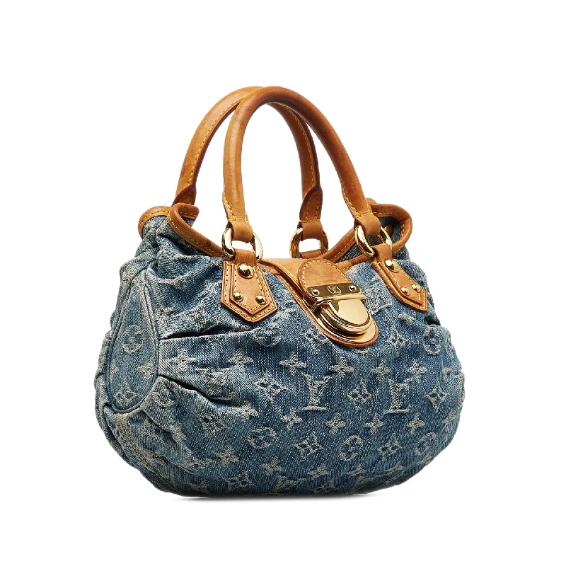 Best-selling designer bags 2025Louis Vuitton Monogram Denim Pleaty (8KJ6Na)