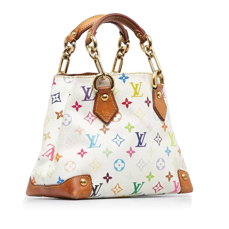 Eco-friendly tote bags for shoppingLouis Vuitton Monogram Multicolore Audra (SHG-vNKgjw)