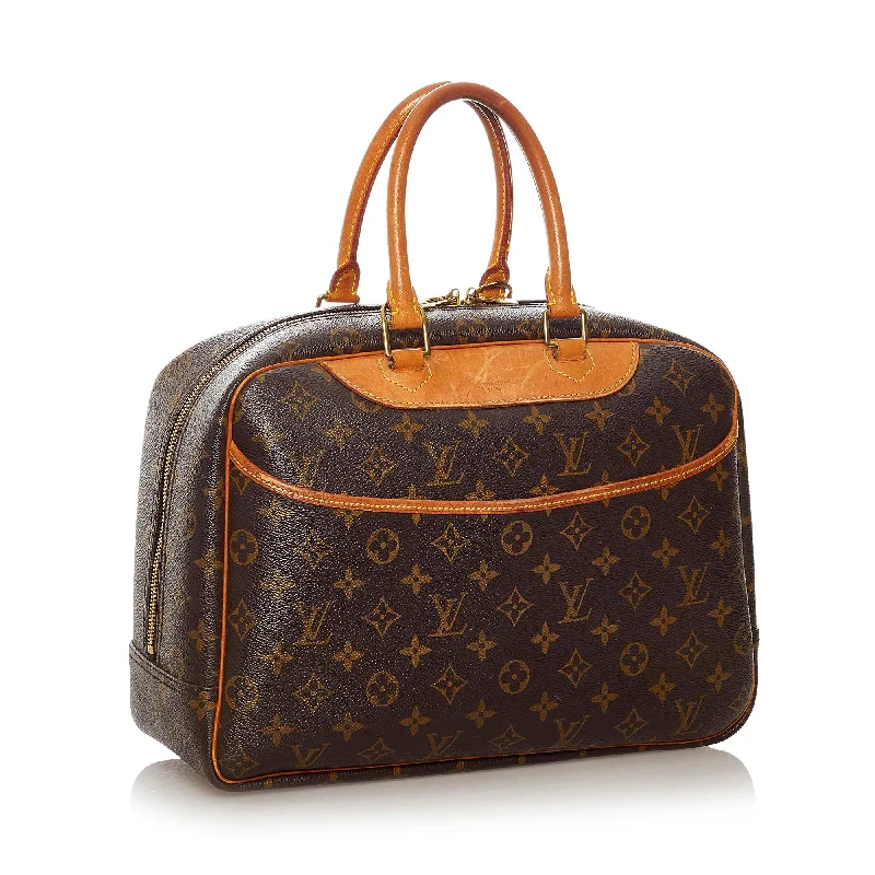 Luxury handbags 2025Louis Vuitton Monogram Deauville (28249)