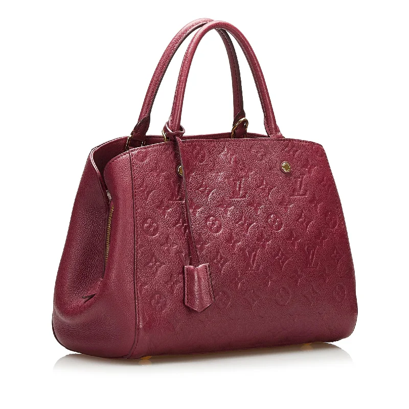 Best-selling designer bags 2025Louis Vuitton Monogram Empreinte Montaigne MM 35567)