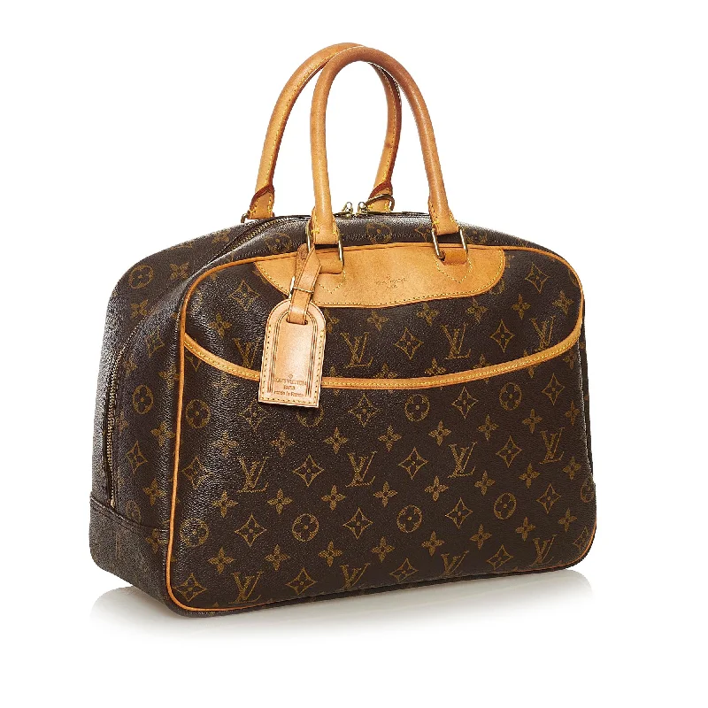 Sustainable fashion bagsLouis Vuitton Monogram Deauville 34615)