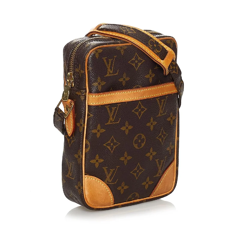 Water-resistant travel backpacksLouis Vuitton Monogram Danube (31119)