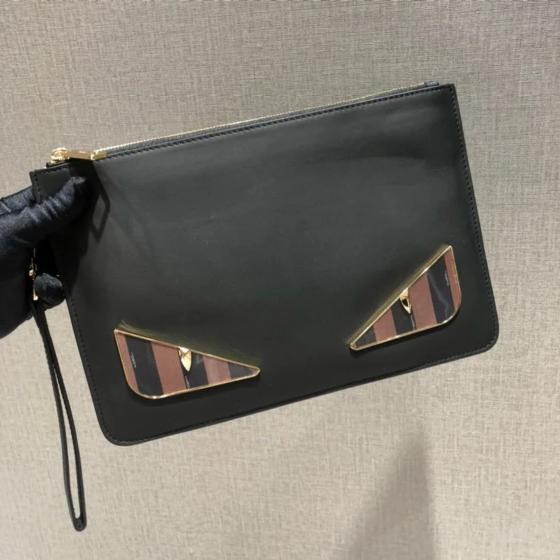 High-quality leather messenger bagsWF - Fendi Bags - 744