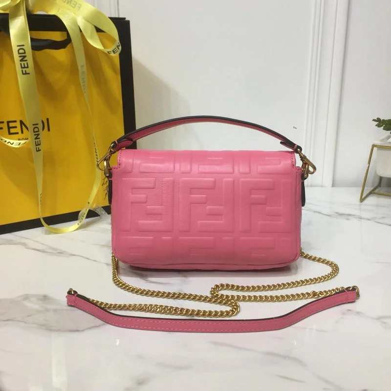 Vegan leather handbagsBC - FENDI BAGS - 436