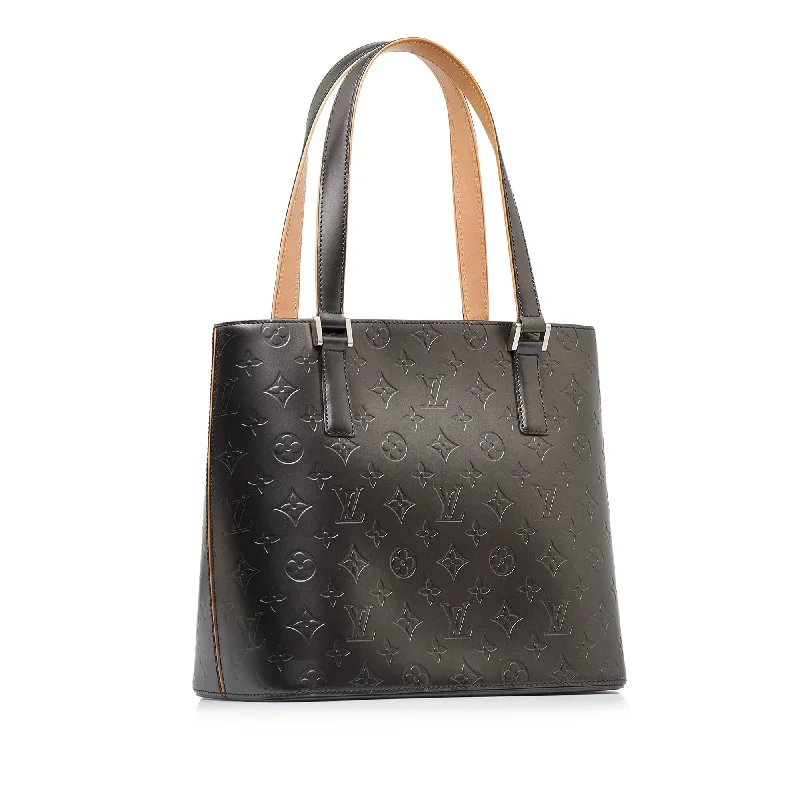 Mini bags for evening outLouis Vuitton Monogram Mat Stockton (SHG-vnXFi8)