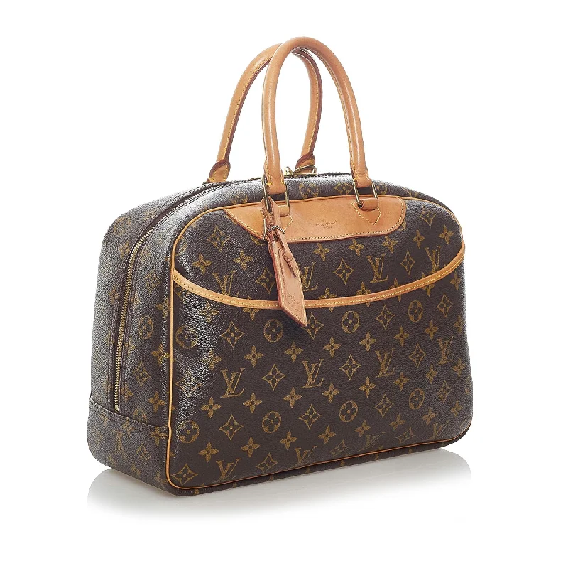 Top-rated backpack brandsLouis Vuitton Monogram Deauville (34336)