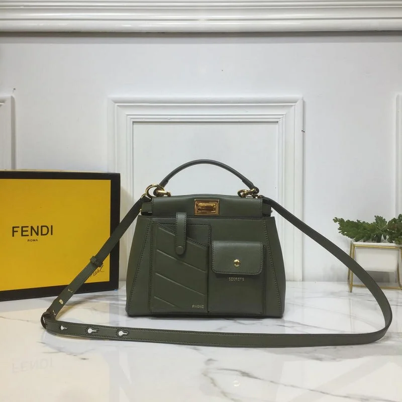 Customizable monogram bagsBC - FENDI BAGS - 489