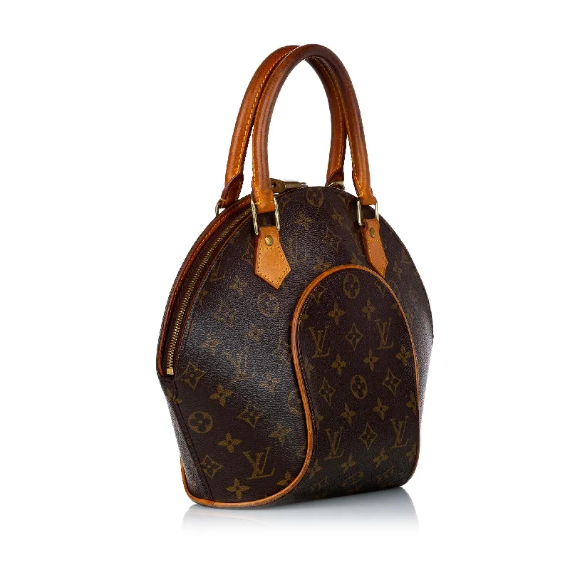 Luxury bags with chain strapsLouis Vuitton Monogram Ellipse PM (36623)