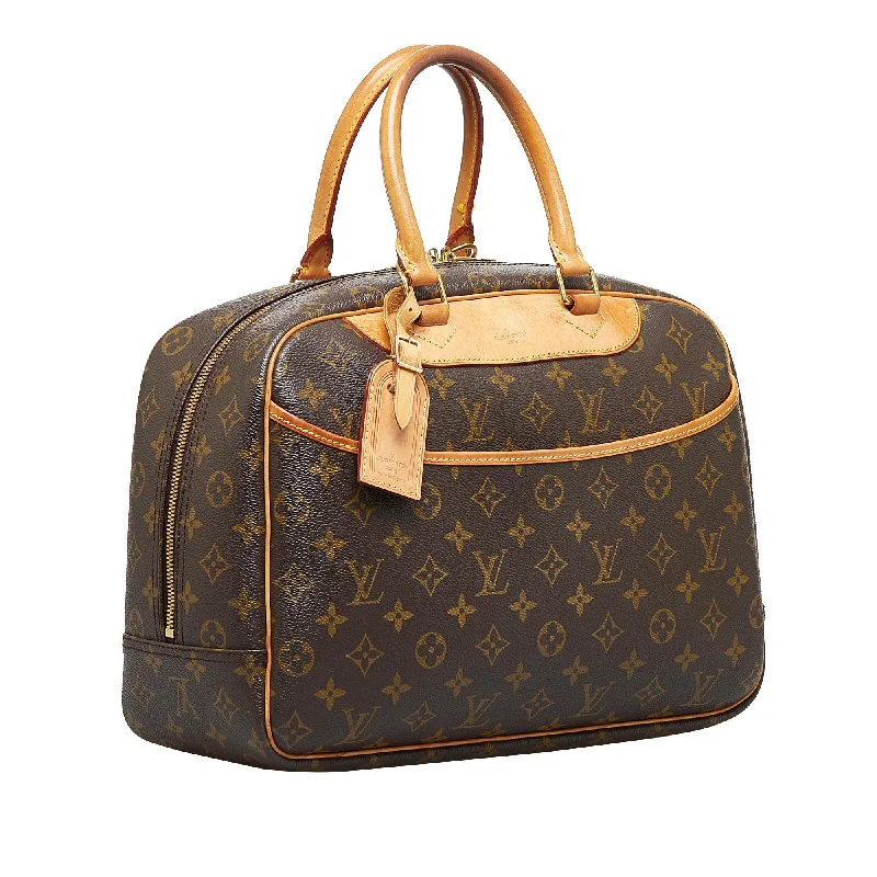 Large capacity travel bagsLouis Vuitton Monogram Deauville (9uXED1)