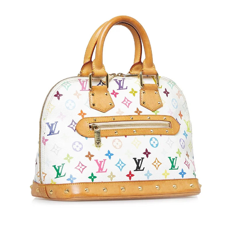 Waterproof backpack for hikingLouis Vuitton Monogram Multicolore Alma PM (SHG-GCgzM5)