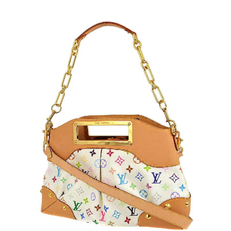 Sustainable fashion bagsLouis Vuitton Monogram Multicolor Judy MM M40255