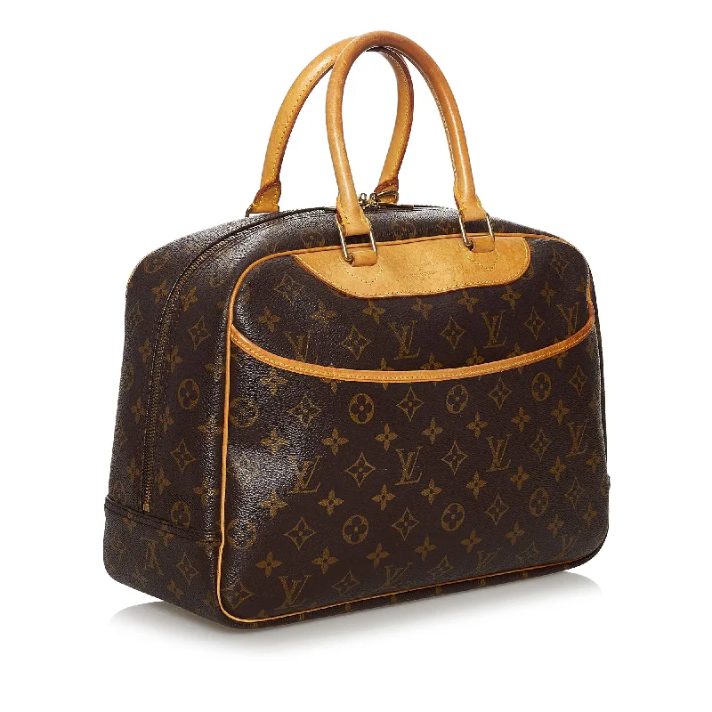 Affordable designer bag dupesLouis Vuitton Monogram Deauville (31026)