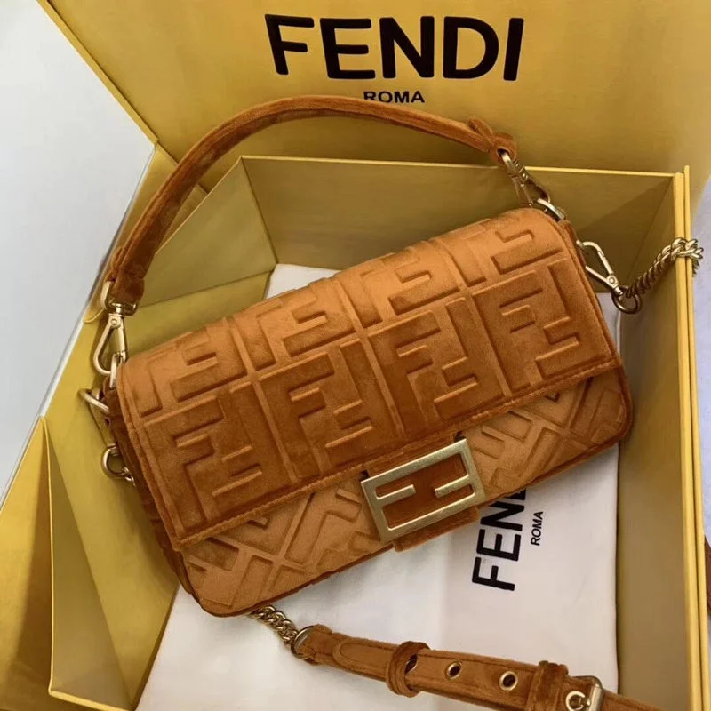 Minimalist leather handbagsBC - FENDI BAGS - 509