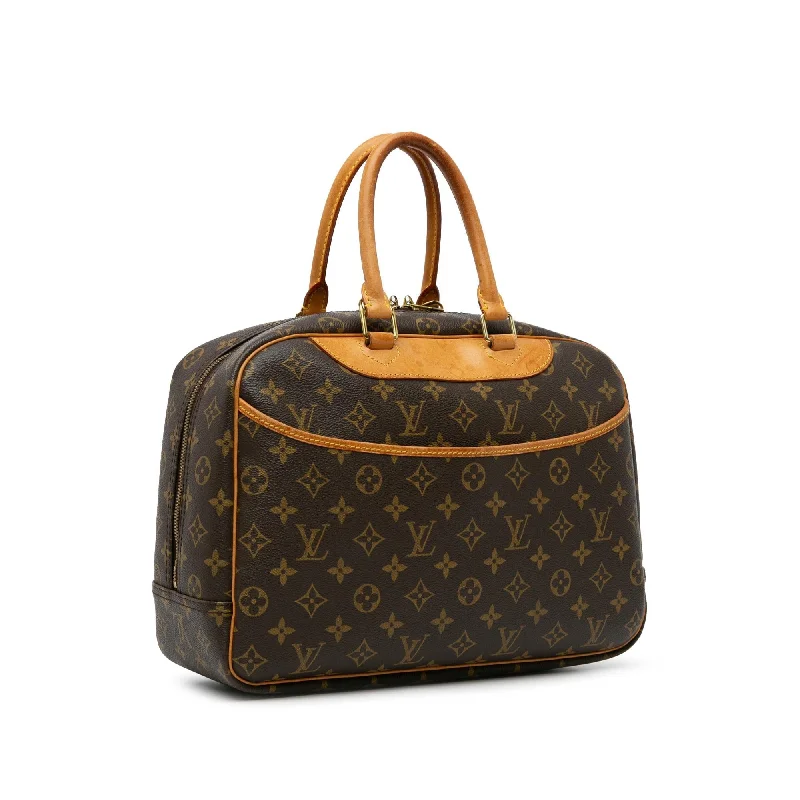 Vintage-inspired handbagsLouis Vuitton Monogram Deauville (0HBAH2)