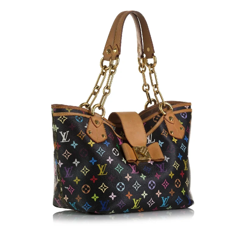 Top-rated backpack brandsLouis Vuitton Monogram Multicolore Annie GM (SHG-w84Sg1)