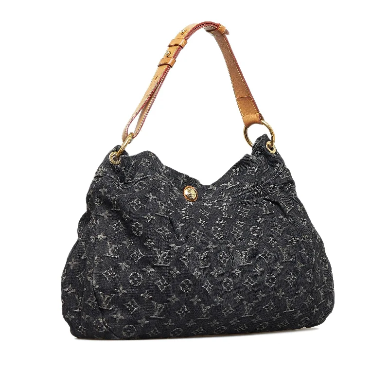 Designer bags with detachable strapsLouis Vuitton Monogram Denim Daily PM (QSBZuq)