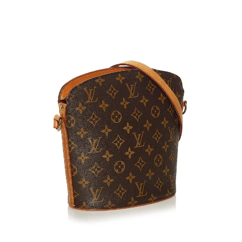 Lightweight duffle bags for gymLouis Vuitton Monogram Drouot (34440)