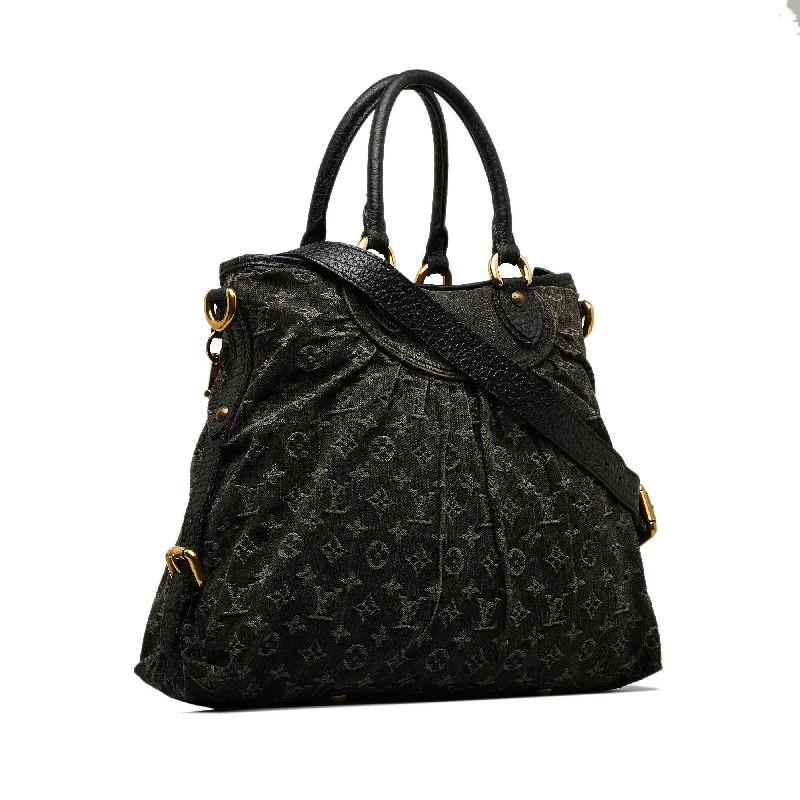 Affordable luxury bags Louis Vuitton Monogram Denim Neo Cabby GM (I9qeJK)