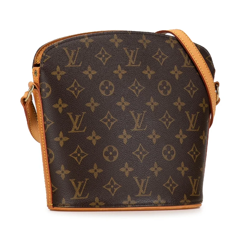 Durable leather bags for daily useLouis Vuitton Monogram Drouot (YpKuuF)