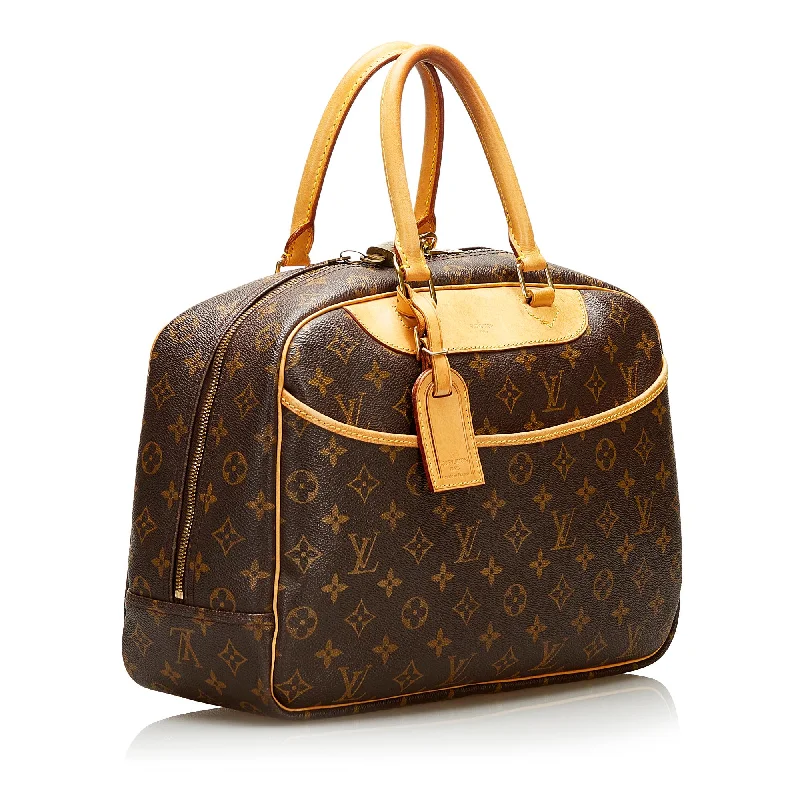 High-end designer bags for menLouis Vuitton Monogram Deauville 35457)