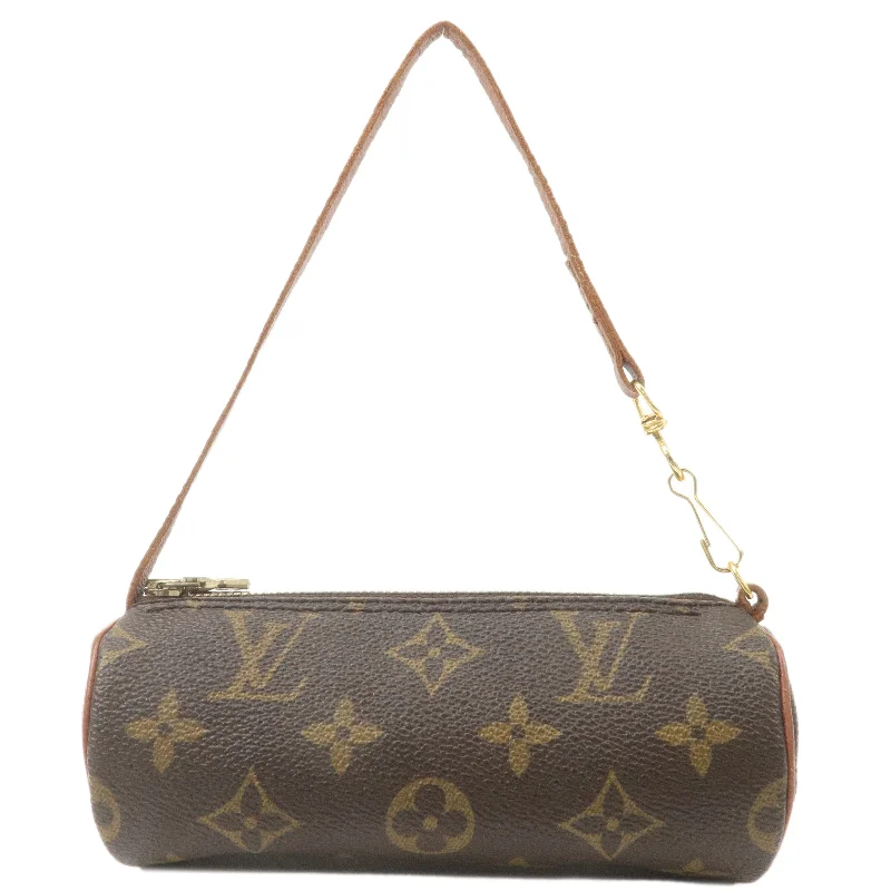 Lightweight duffle bags for gymLouis Vuitton Monogram Mini Pouch for Papillon Bag Brown