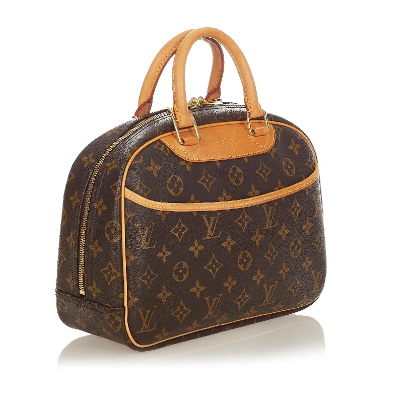 Top-rated backpack brandsLouis Vuitton Monogram Deauville (25335)