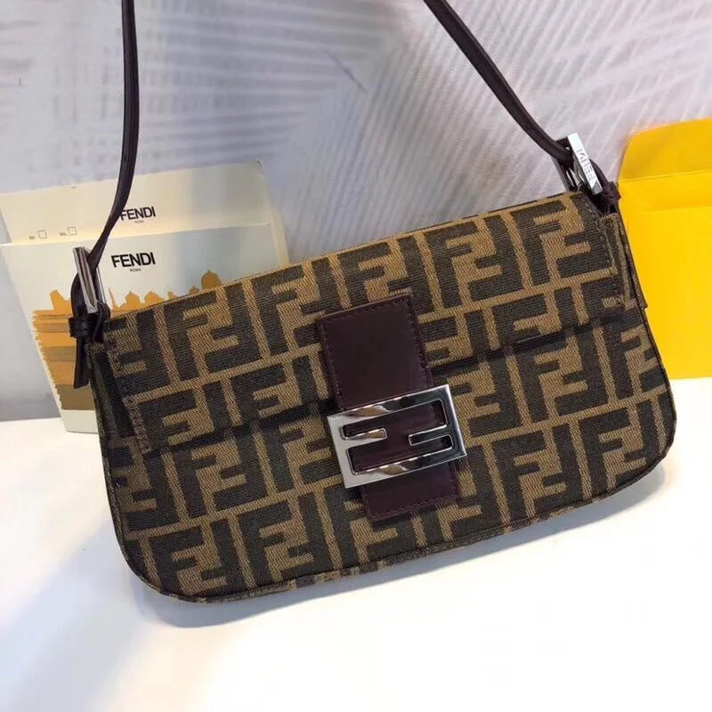 Luxury bags with exotic skinsBC - FENDI BAGS - 519