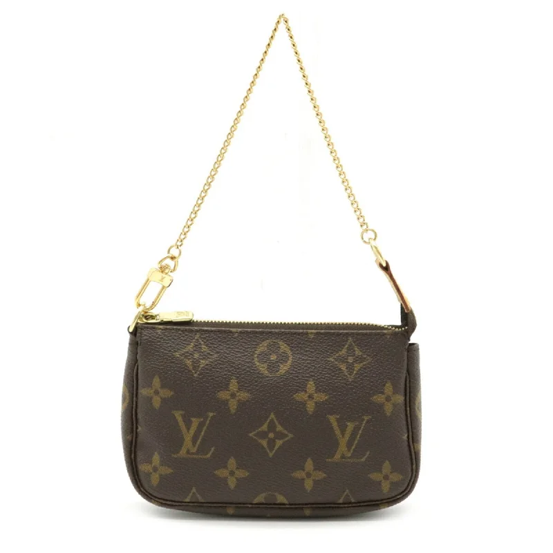 Lightweight duffle bags for gymLouis Vuitton Monogram Mini Pochette Accessoir Multi Pouch M58009