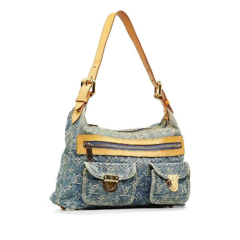 Sustainable fashion bagsLouis Vuitton Monogram Denim Baggy PM (BHhqJz)