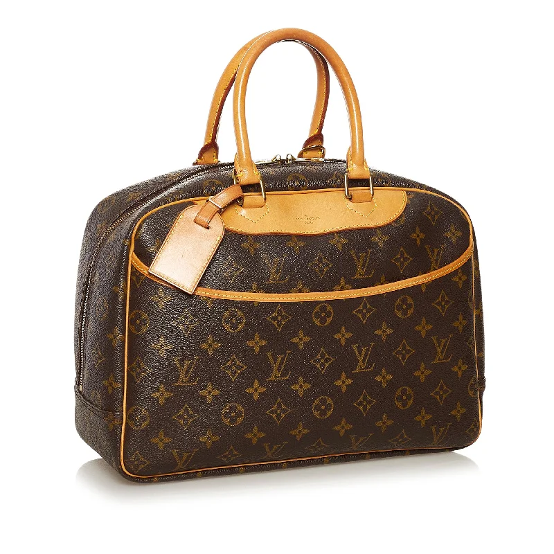 Customizable monogram bagsLouis Vuitton Monogram Deauville 35060)