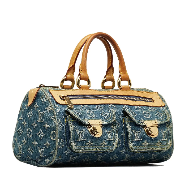 Mini bags for evening outLouis Vuitton Monogram Denim Neo Speedy 30 (QNaAzn)