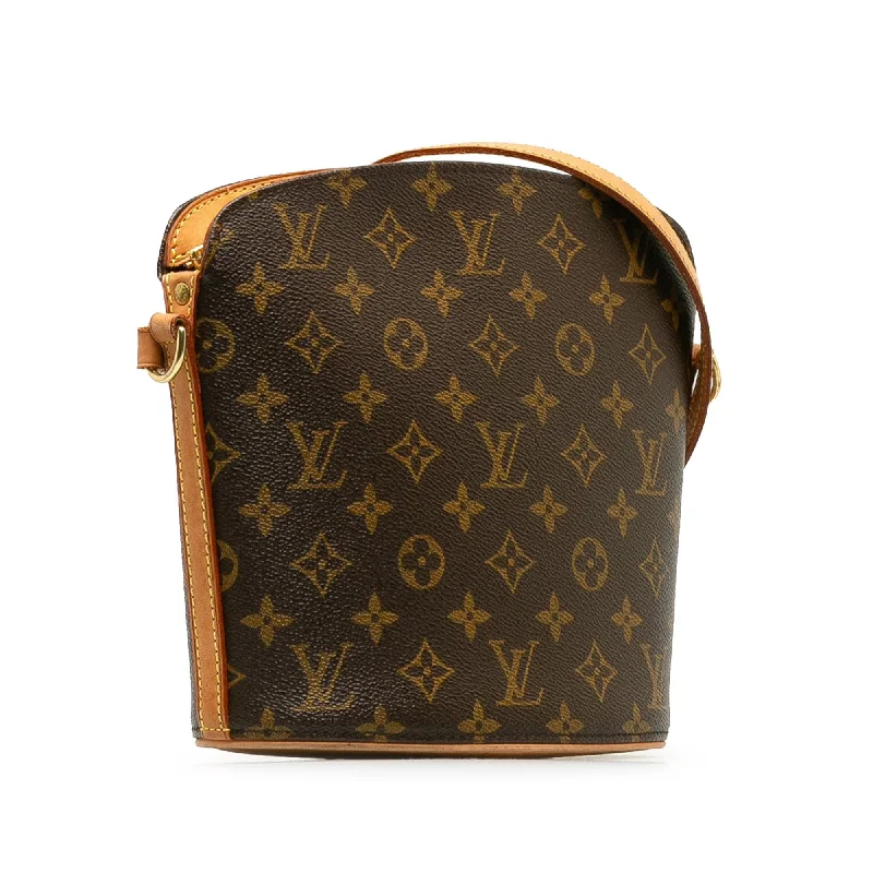 Customizable monogram bagsLouis Vuitton Monogram Drouot (SQZnoD)