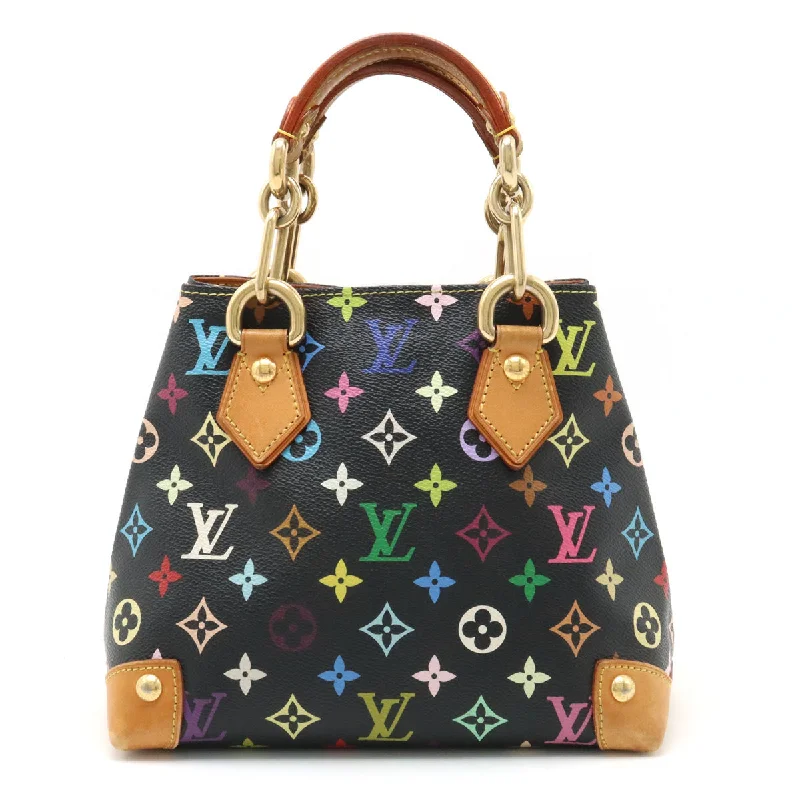 Best-selling designer bags 2025Louis Vuitton Monogram Multicolor Audra Handbag Black Black M40048