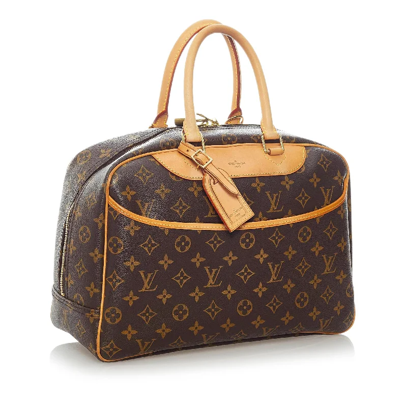 Lightweight duffle bags for gymLouis Vuitton Monogram Deauville (33389)