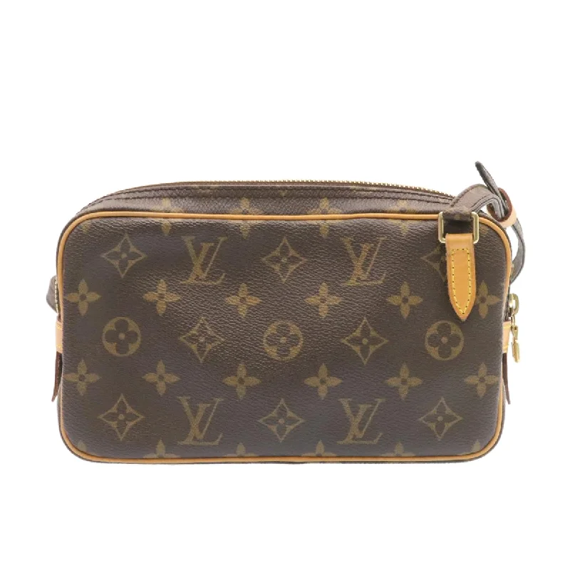 Luxury brand bags on saleLOUIS VUITTON Monogram Marly Bandouliere Shoulder Bag M51828 LV Auth am410b