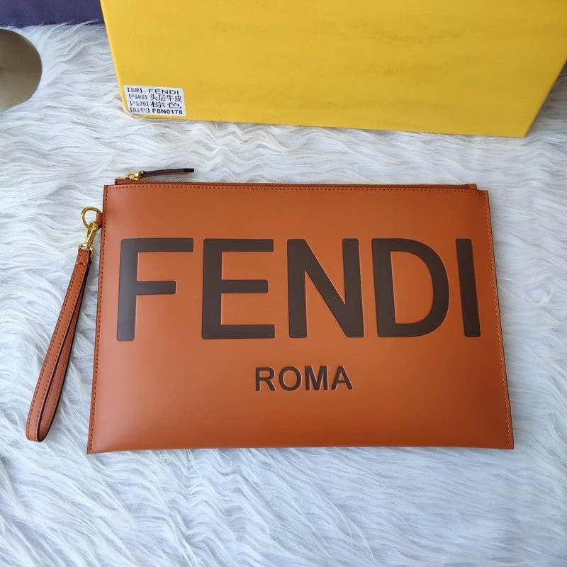 High-quality leather messenger bagsWF - Fendi Bags - 758