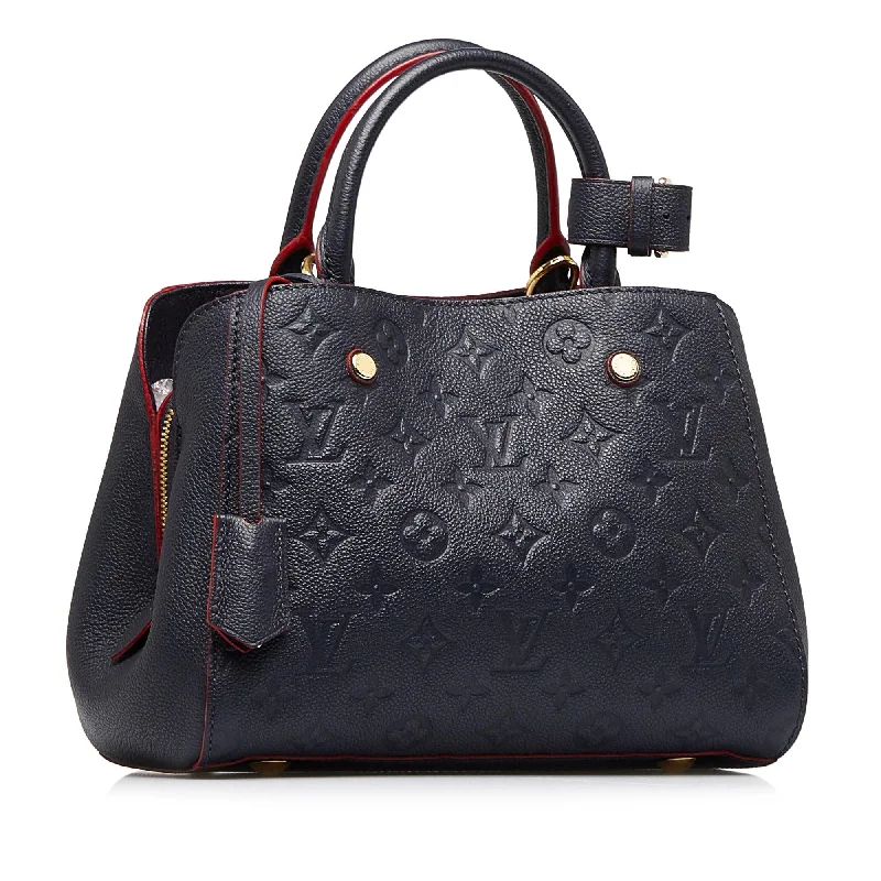 Best bags for business tripsLouis Vuitton Monogram Empreinte Montaigne BB (PMDepg)