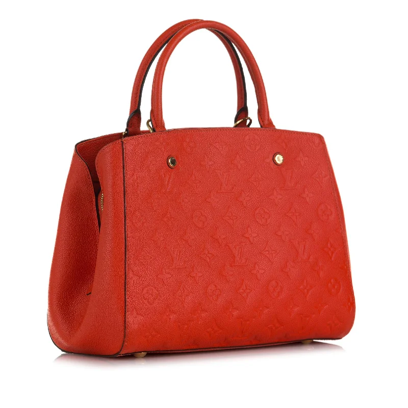 Customizable monogram bagsLouis Vuitton Monogram Empreinte Montaigne MM (mmmz6P)