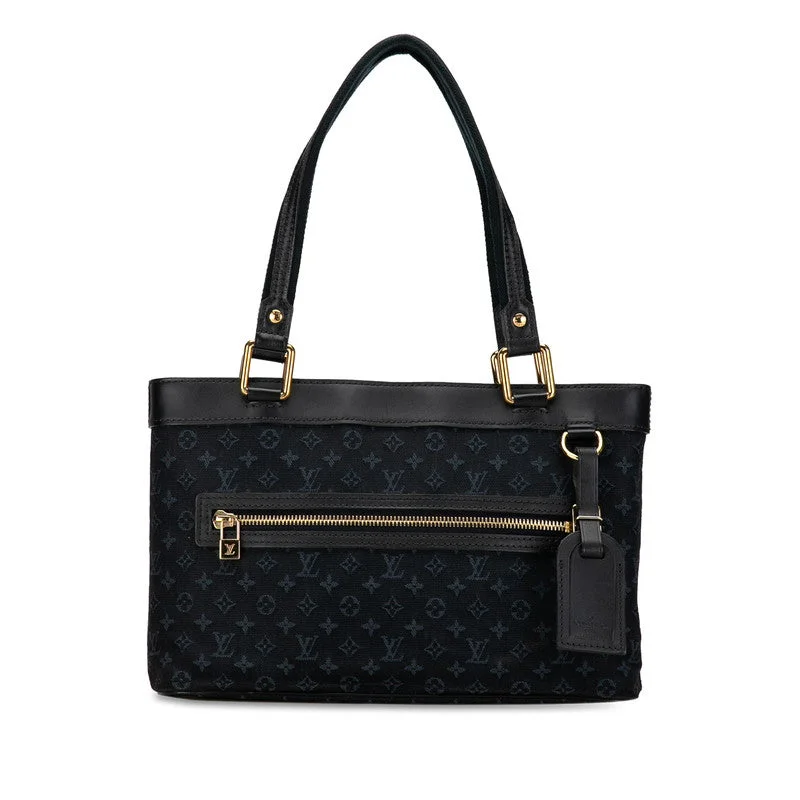 Best bags for business tripsLouis Vuitton Monogram Mini Lucy UPM Handbag M92680 TST Blue Canvas Leather  Louis Vuitton