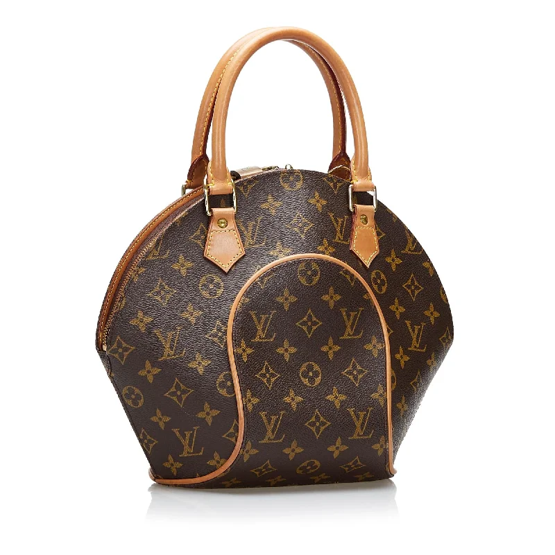 High-quality leather messenger bagsLouis Vuitton Monogram Ellipse PM (37143)