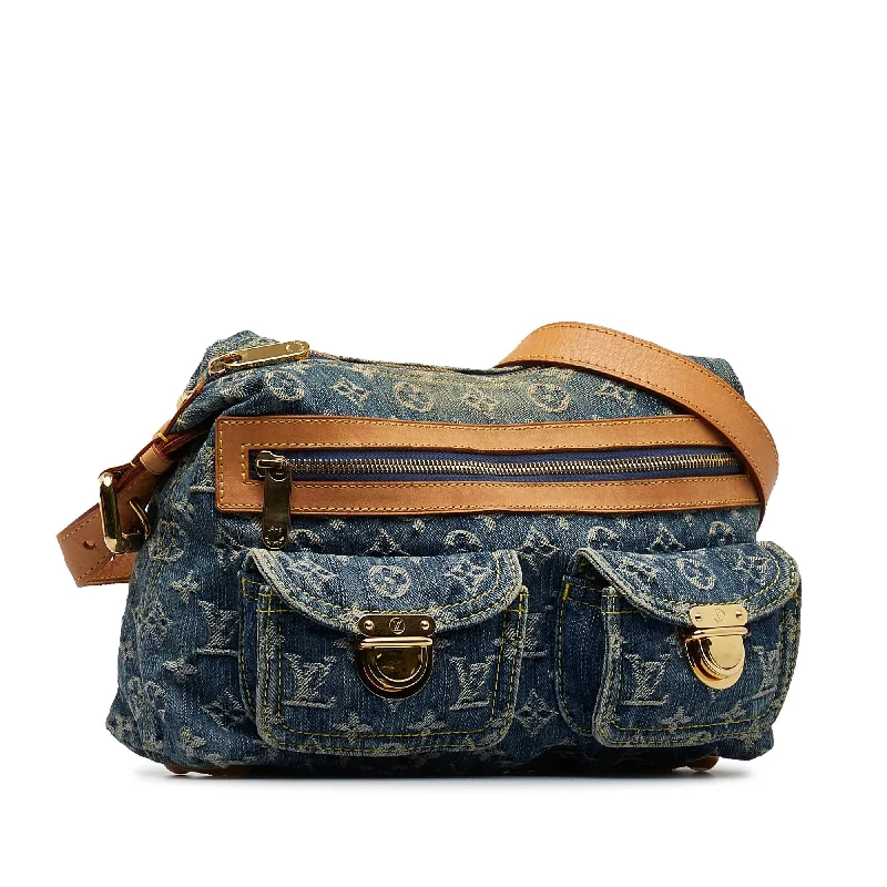 Best-selling designer bags 2025Louis Vuitton Monogram Denim Baggy PM (y77wjG)