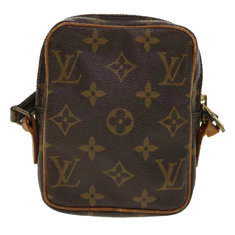 High-end designer bags for menLOUIS VUITTON Monogram Mini Danube Shoulder Bag M45268 LV Auth th3268