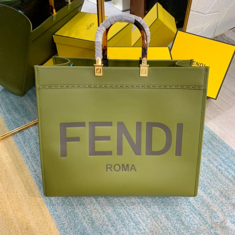 Luxury bags with exotic skinsBC - FENDI BAGS - 556