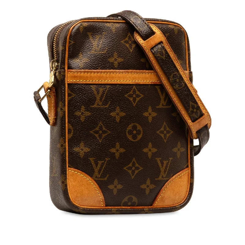 Trendy transparent PVC bagsLouis Vuitton Monogram Danube (HbUAfV)