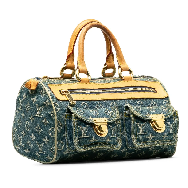 High-quality leather messenger bagsLouis Vuitton Monogram Denim Neo Speedy 30 (AnOGKo)