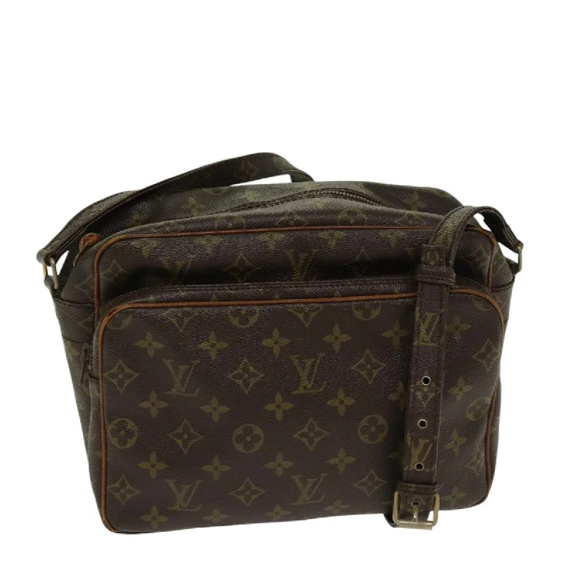 Elegant clutch bags for weddingsLOUIS VUITTON Monogram Migra Tour Shoulder Bag No.201 LV Auth yk14449