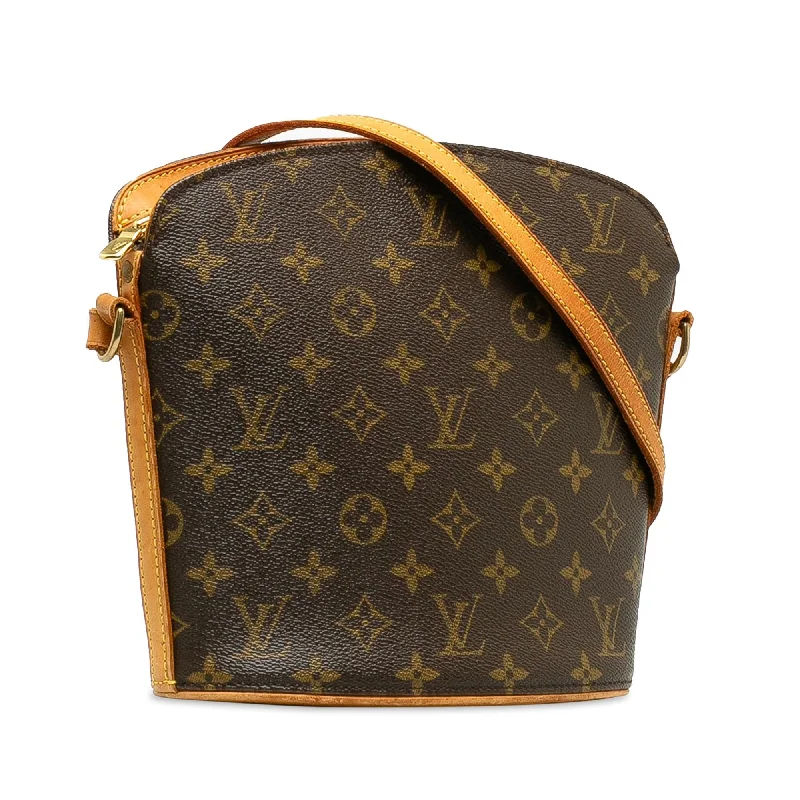 Affordable leather bagsLouis Vuitton Monogram Drouot (gZG9SM)