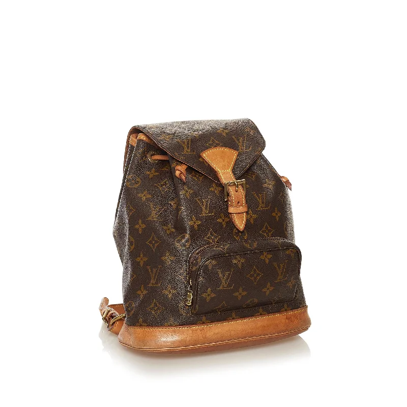 Designer bags for womenLouis Vuitton Monogram Montsouris MM (SHG-34343)